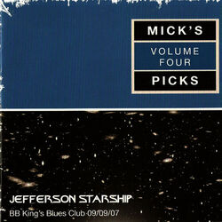 Cover of Mick's Picks Vol.4 BB King's Blues Club 09/09/07