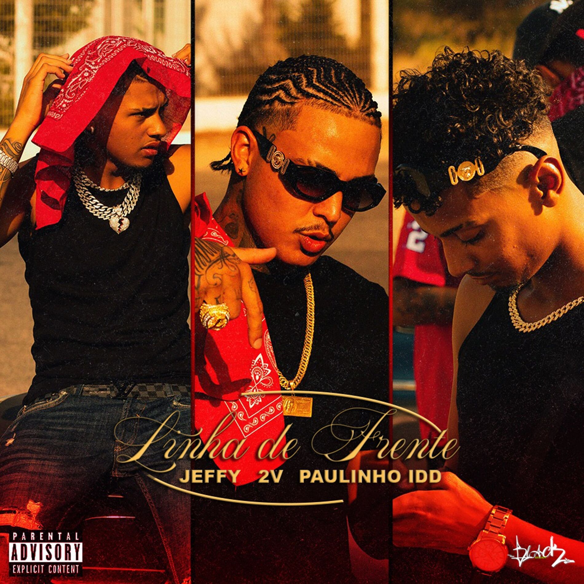 Album cover of Linha de Frente