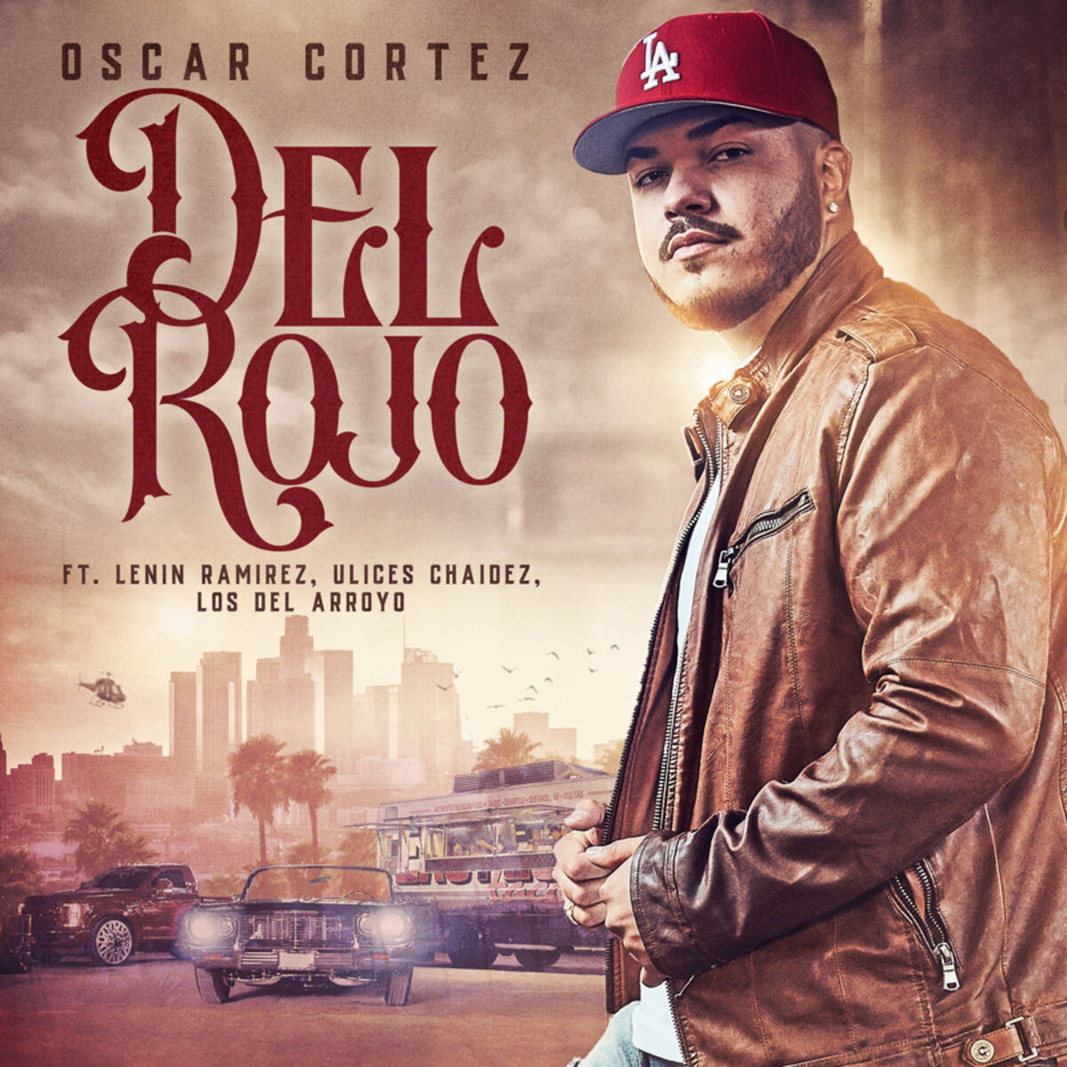 Album cover of Del Rojo