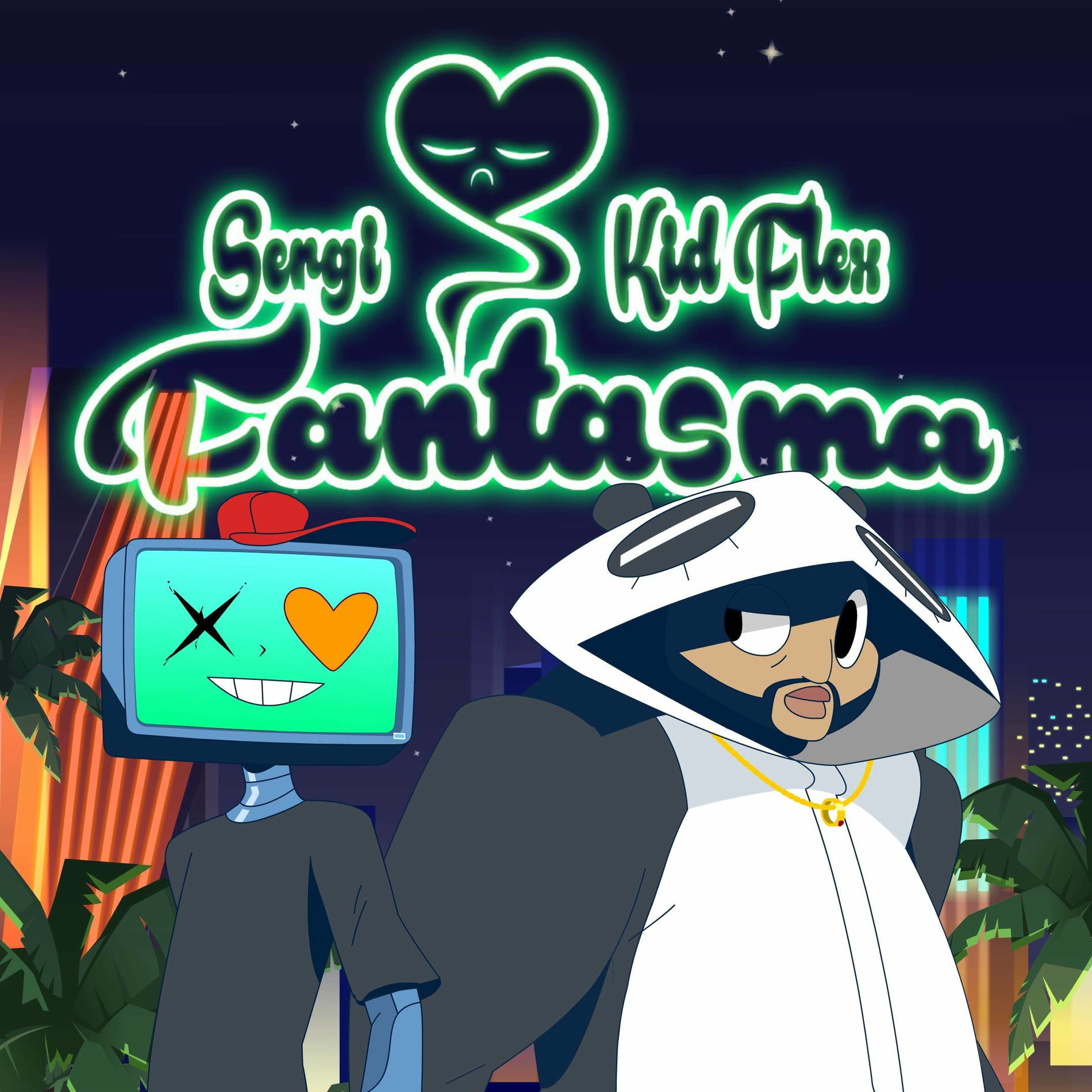 Album cover of Fantasma