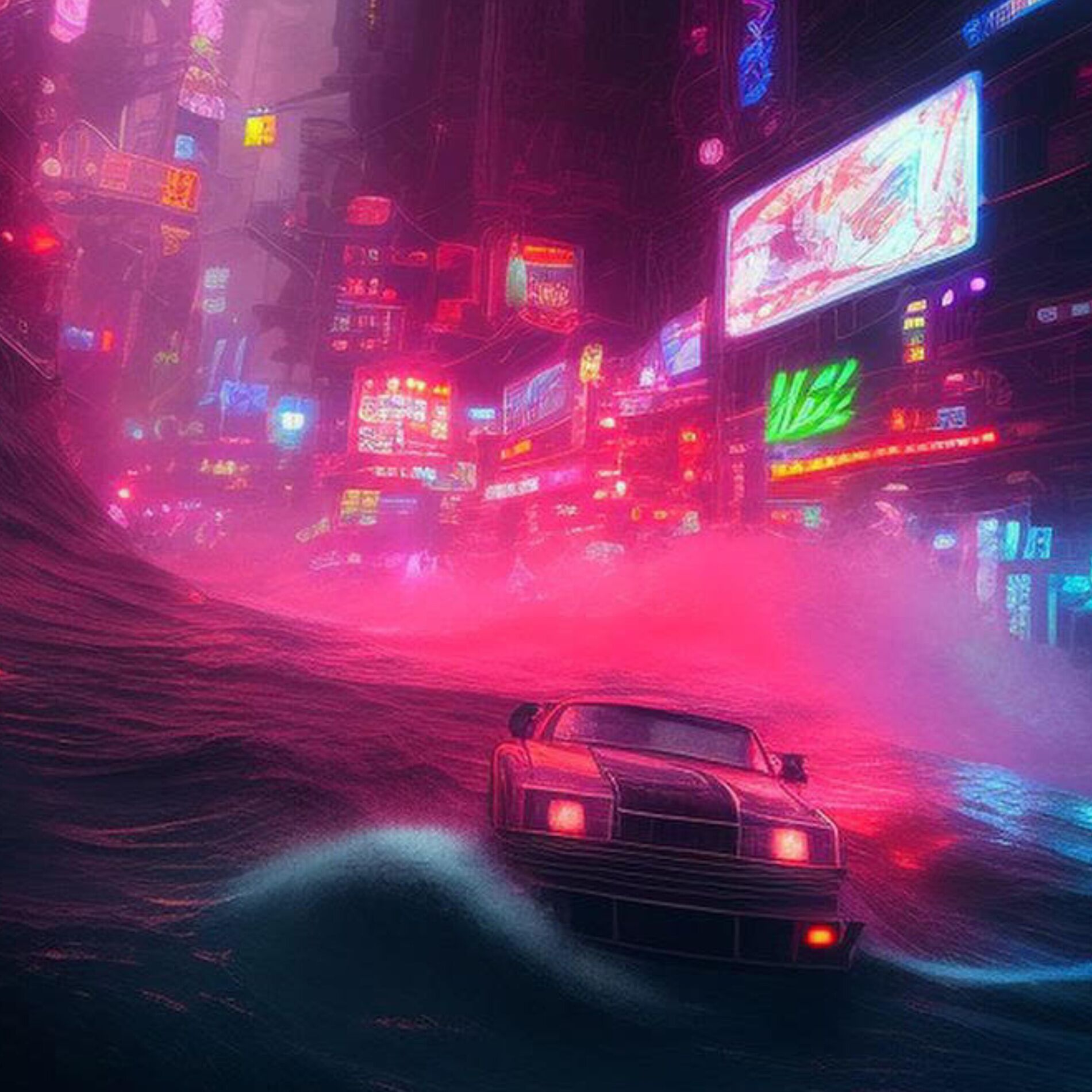 Album cover of high tide