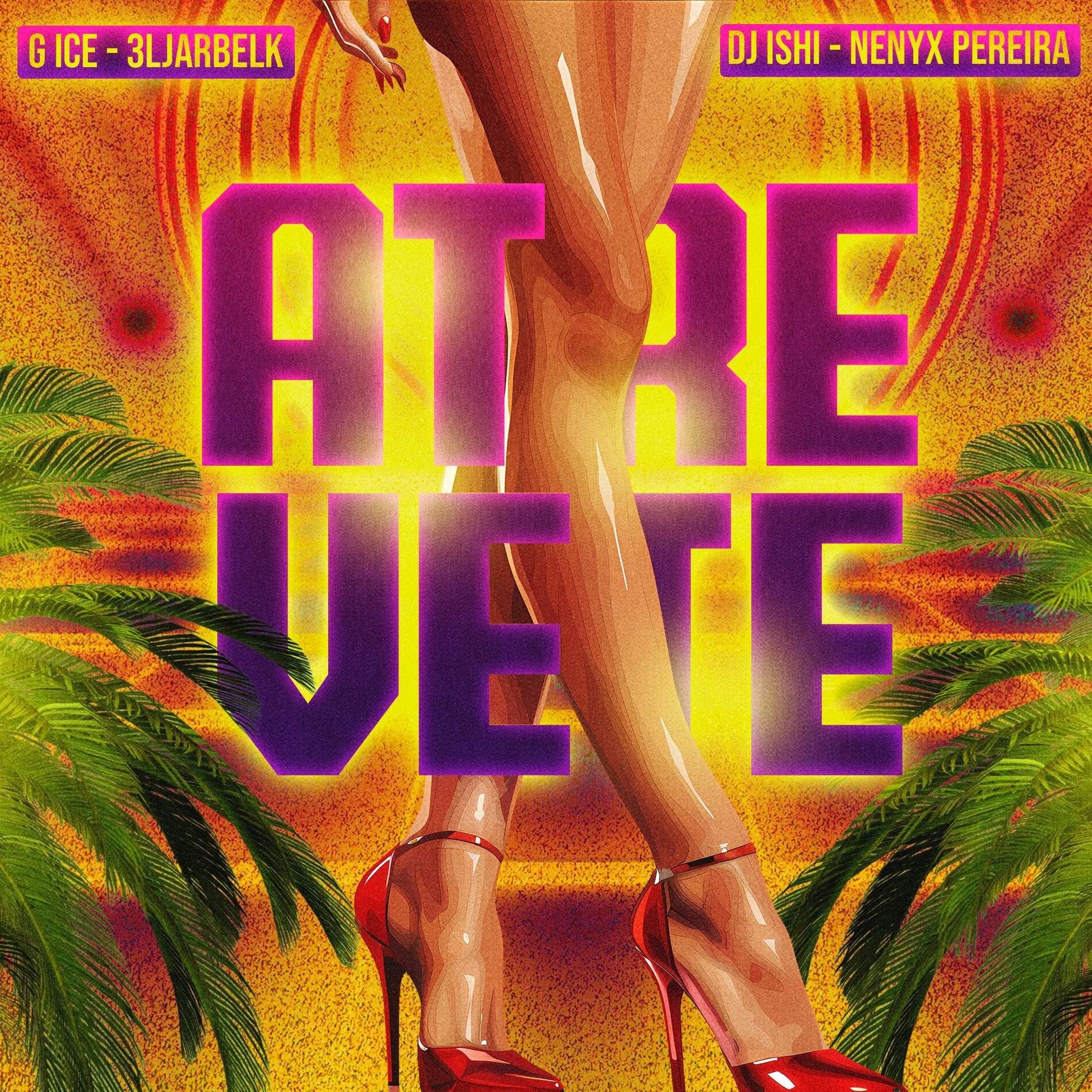 Album cover of Atrévete