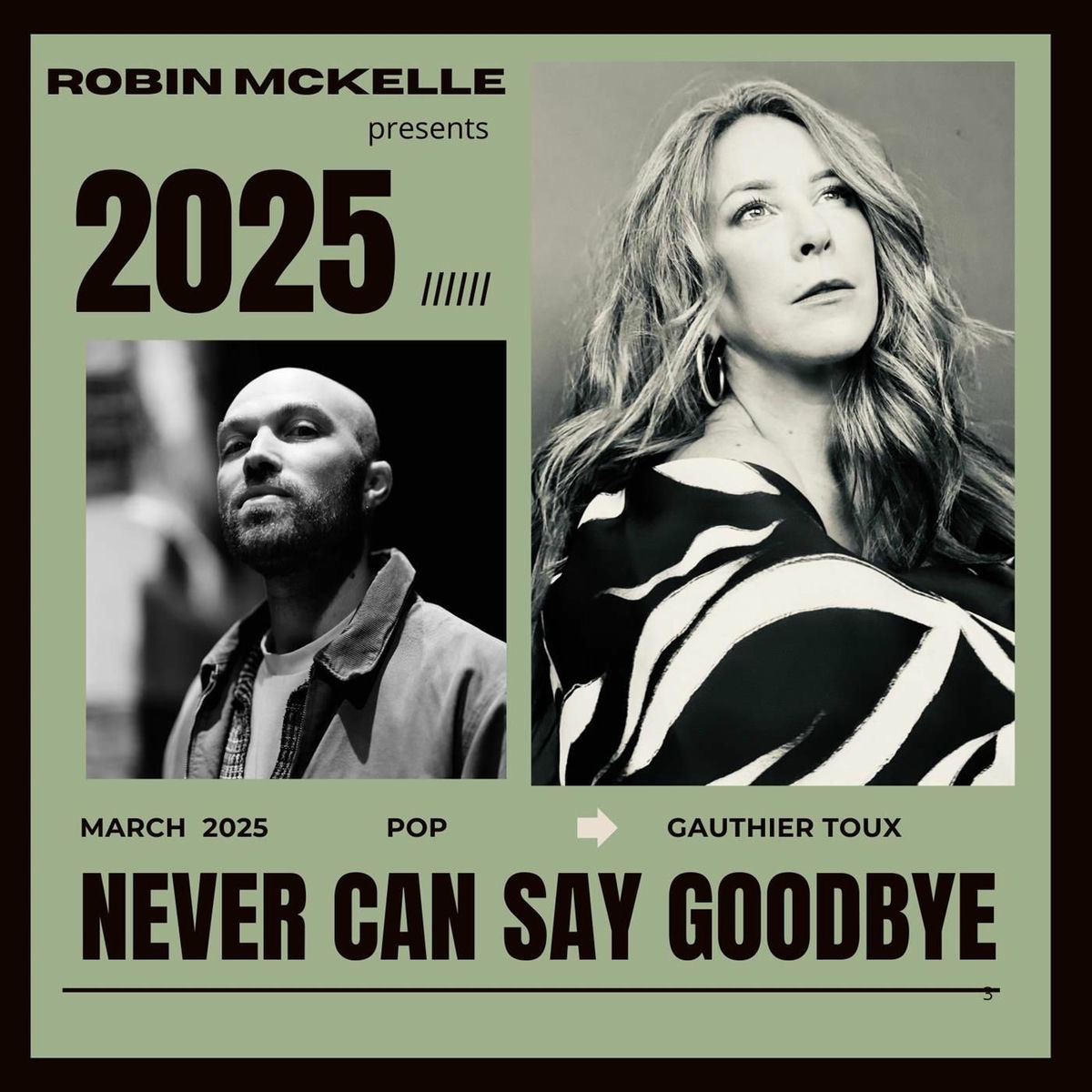 Album cover of Never Can Say Goodbye