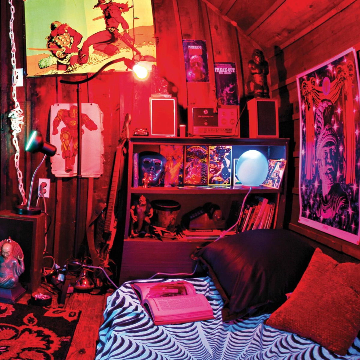 Album cover of Gods, Punks and the Everlasting Twilight