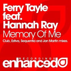 Cover of Memory Of Me