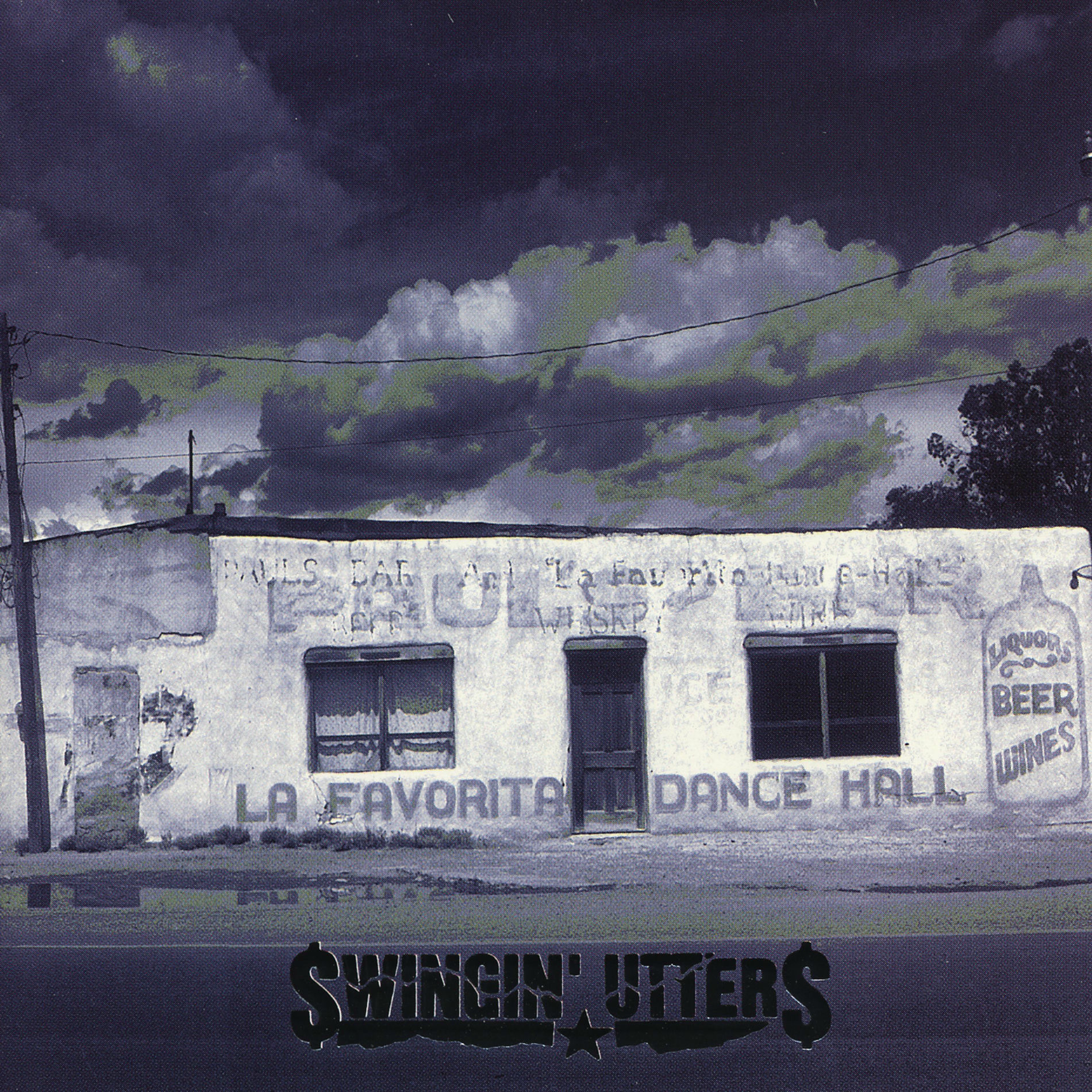 Album cover of Swingin' Utters