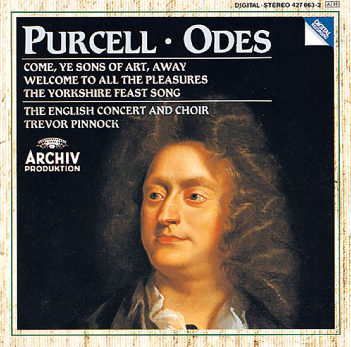 Album cover of Welcome to all the pleasures (1683) Ode for St. Cecilia's Day : Purcell: Welcome to all the pleasures (1683) Ode for St. Cecilia's Day: 