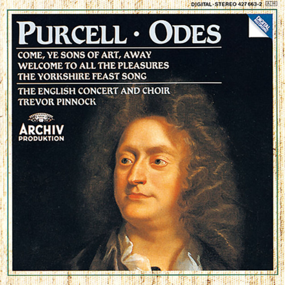 Picture of Purcell: Odes "Come, ye sons"; " Welcome to all"; "Of old, when heroes"