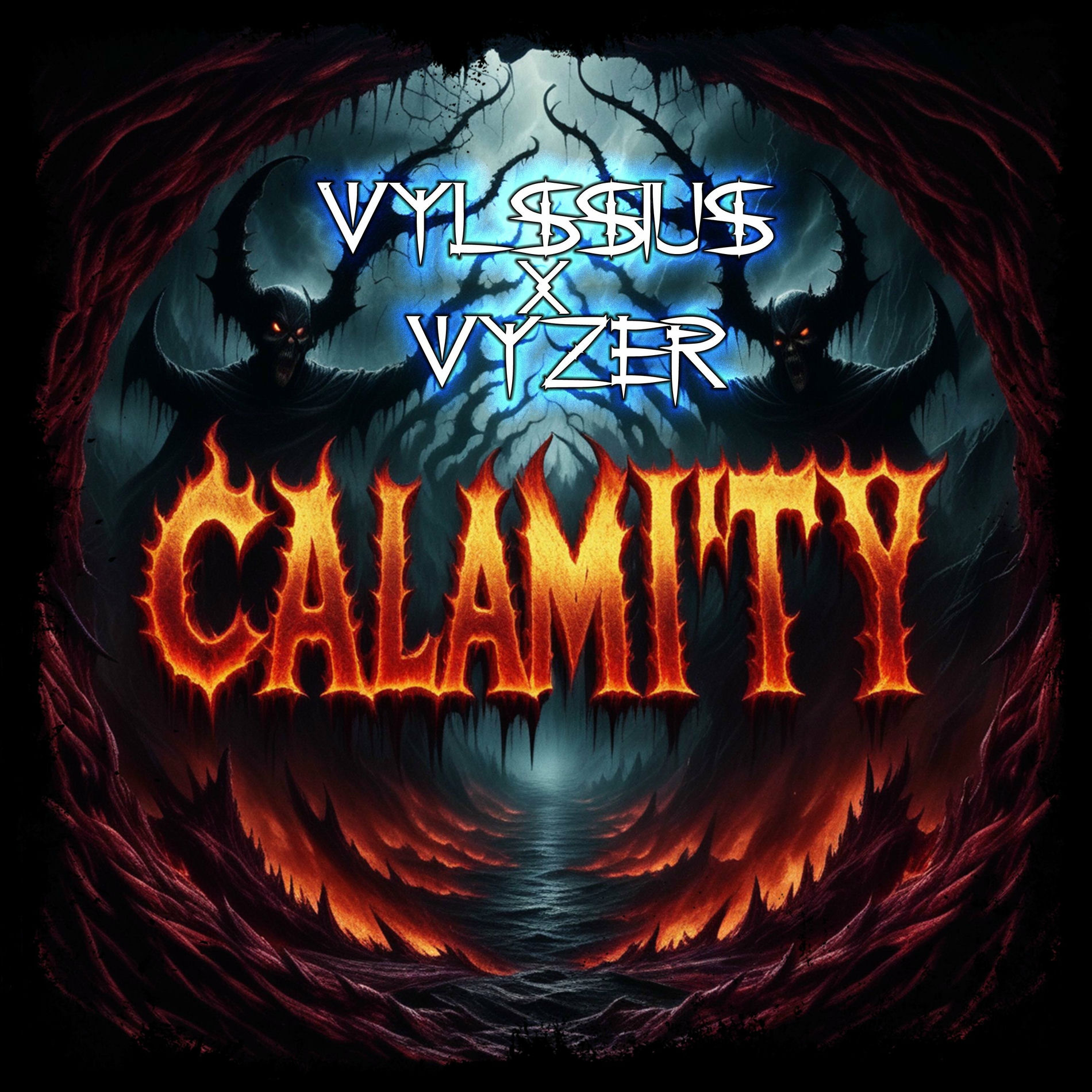 Album cover of Calamity (feat. Vyzer)
