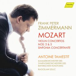 Cover of Mozart: Violin Concertos Nos. 2 & 5 and Sinfonia concertante