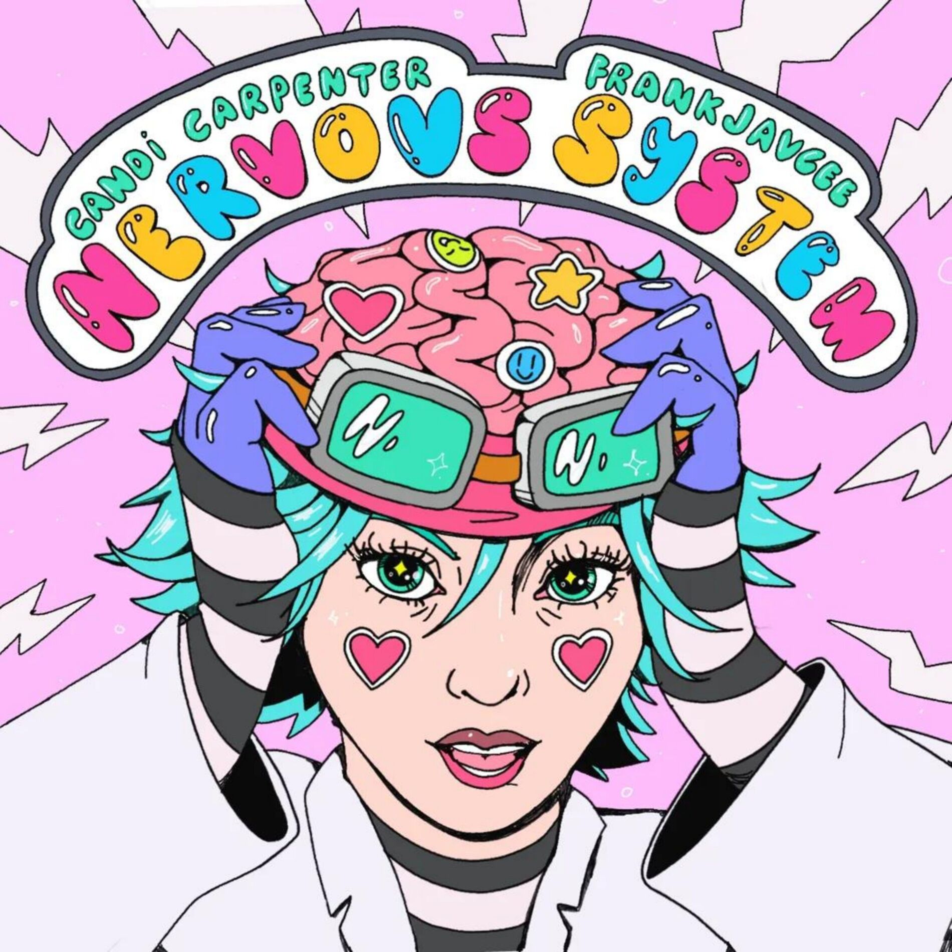 Album cover of Nervous System (FrankJavCee Remix)