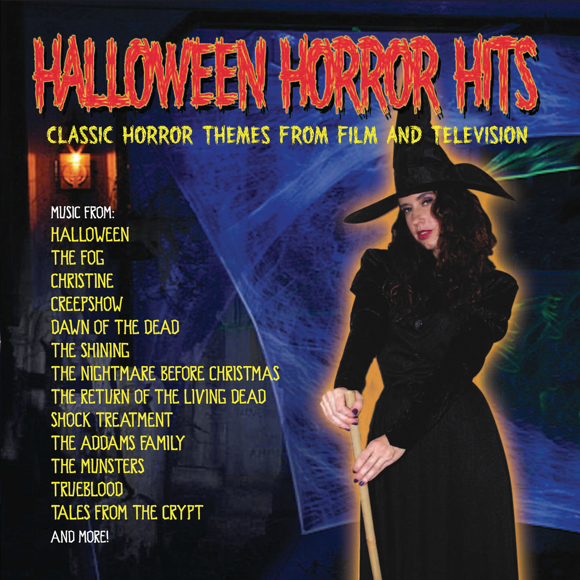 Album cover of Halloween Horror Hits: Classic Horror Themes From Film And Television
