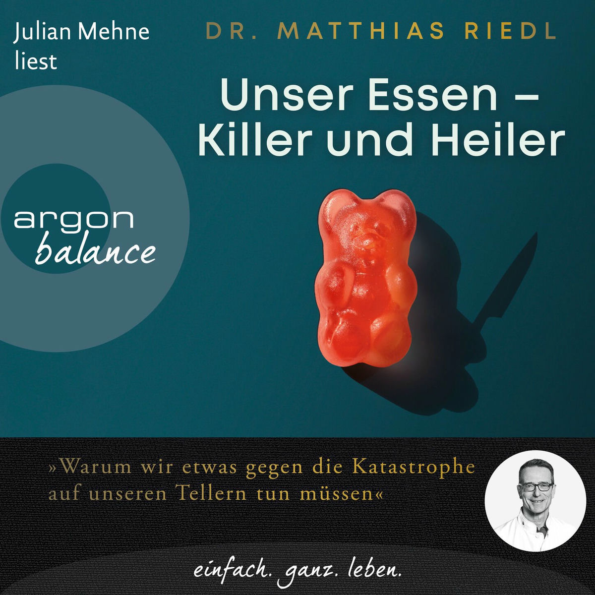 Album cover of Kapitel 1 - Unser Essen - Killer und Heiler - Wie wir etwas gegen die Katastrophe auf unseren Tellern tun können