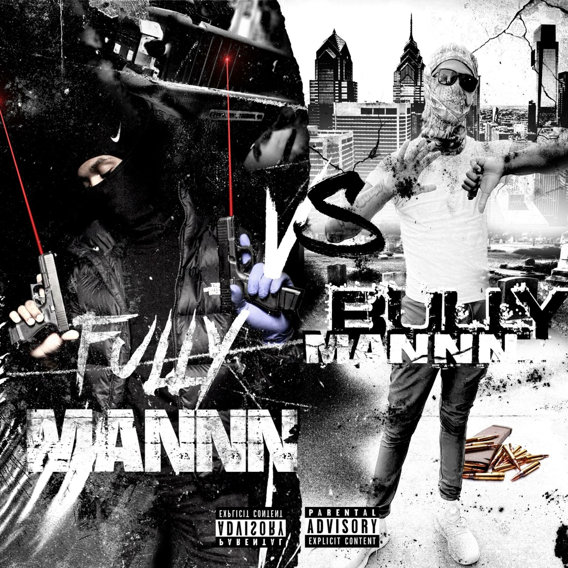 Album cover of FULLYMANNN VS. BULLYMANNN