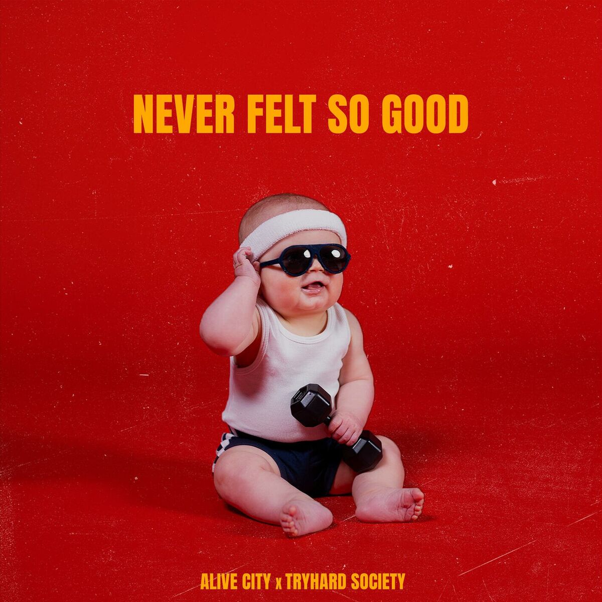 Album cover of NEVER FELT SO GOOD