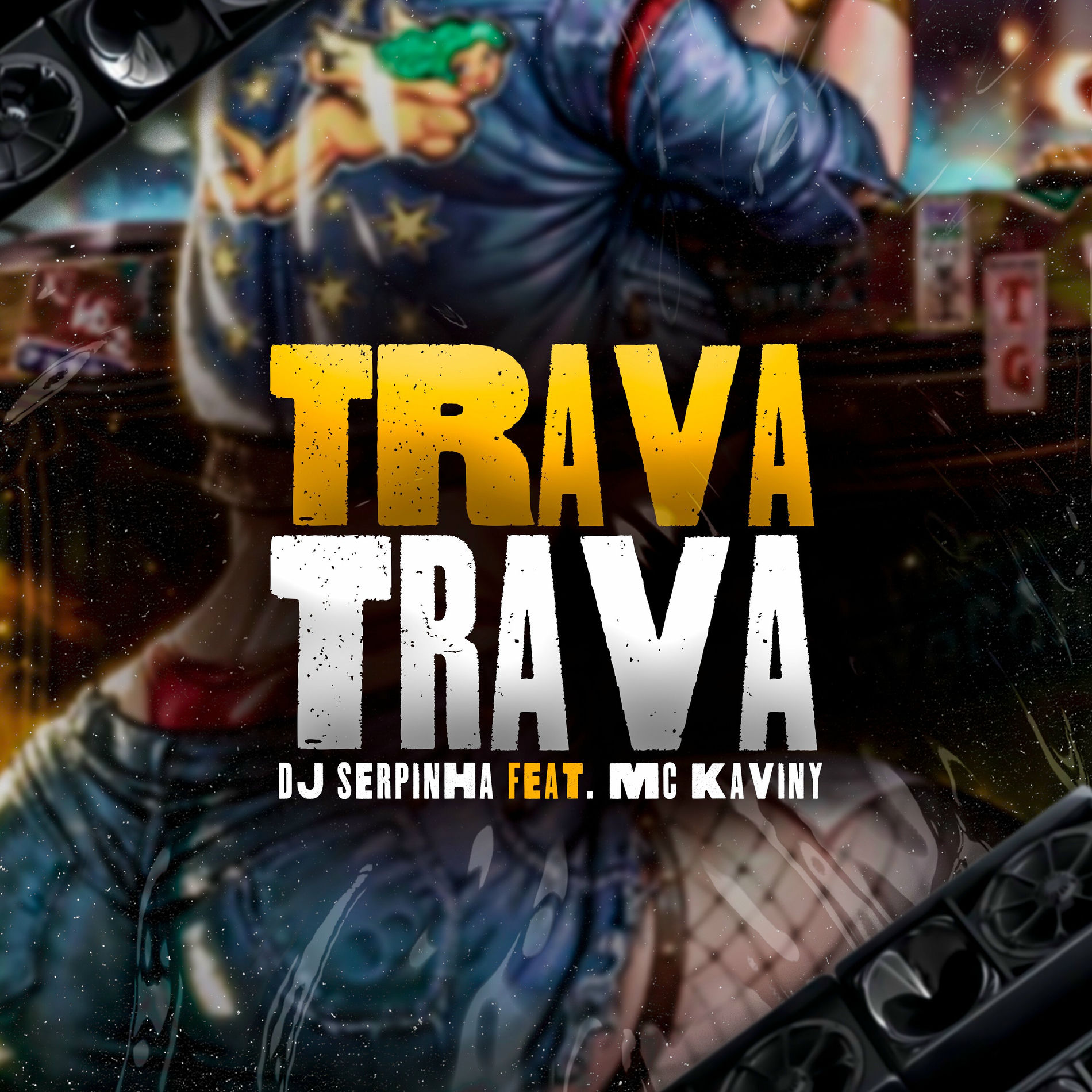 Album cover of Trava Trava