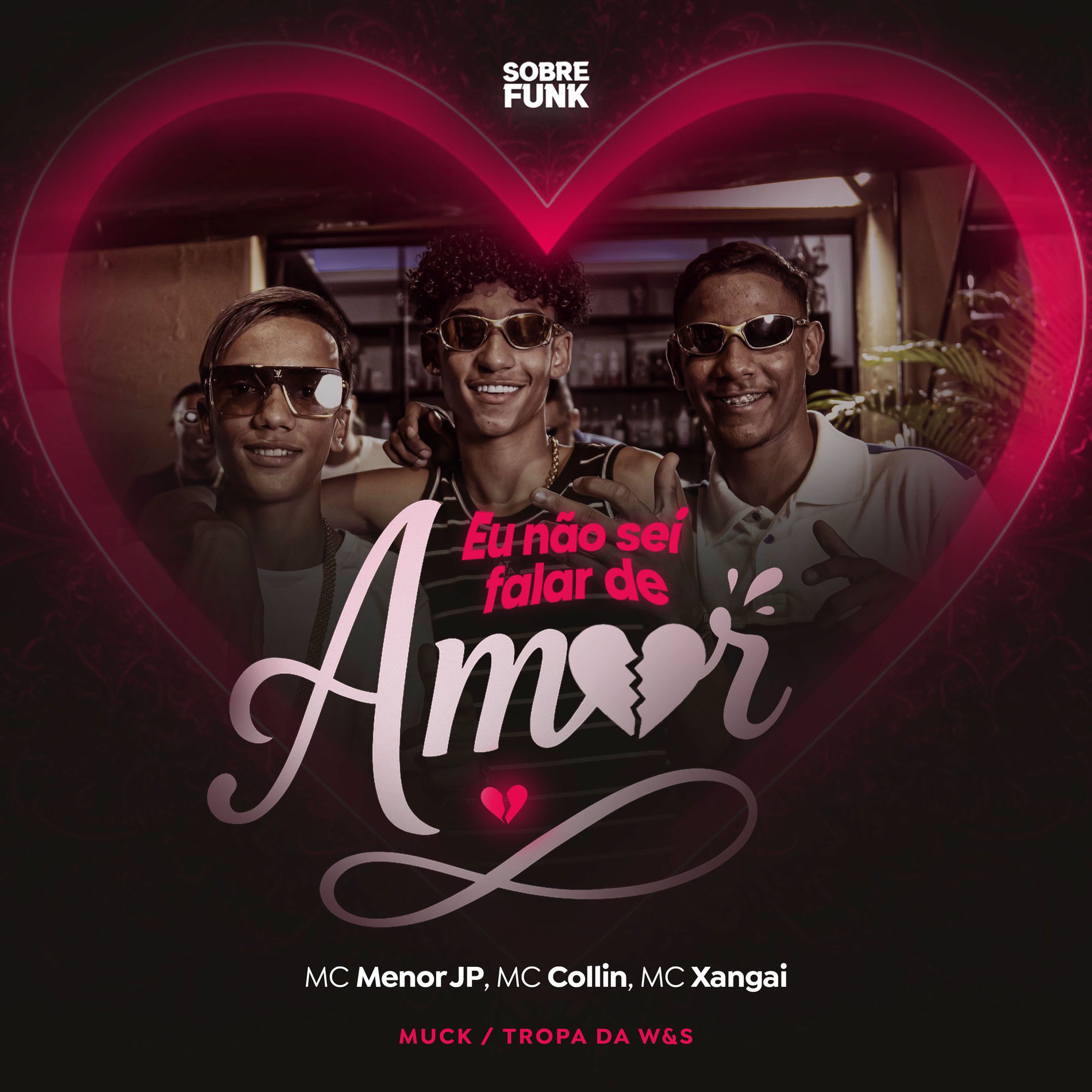 Album cover of Eu Não Sei Falar de Amor