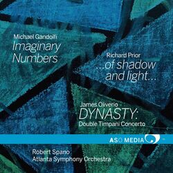 Cover of Gandolfi, Prior & Oliverio: Orchestral Works