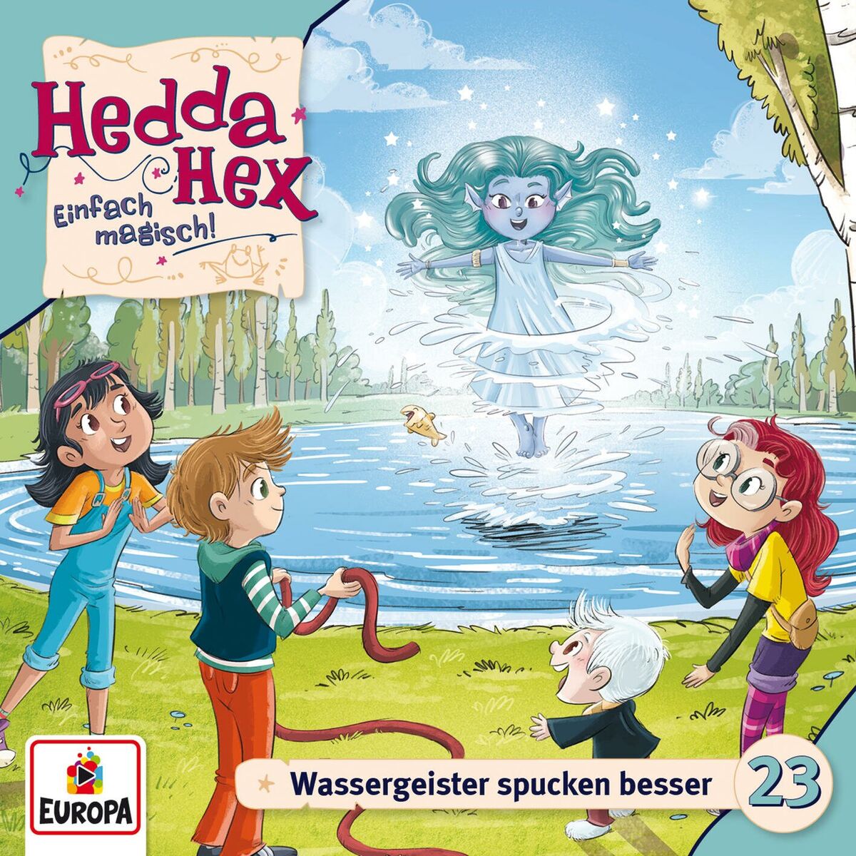Album cover of Folge 23: Wassergeister spucken besser
