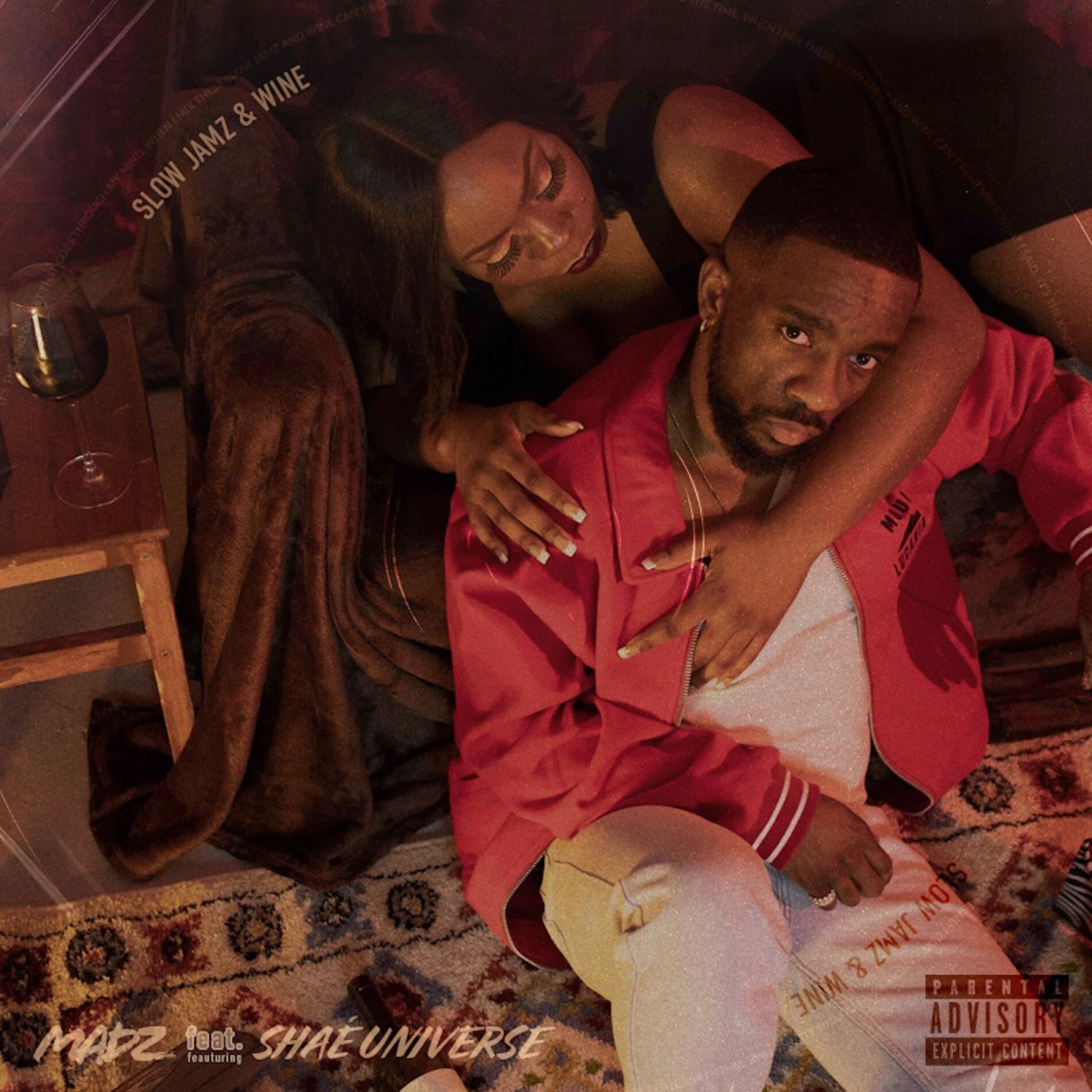 Album cover of Slow Jamz & Wine