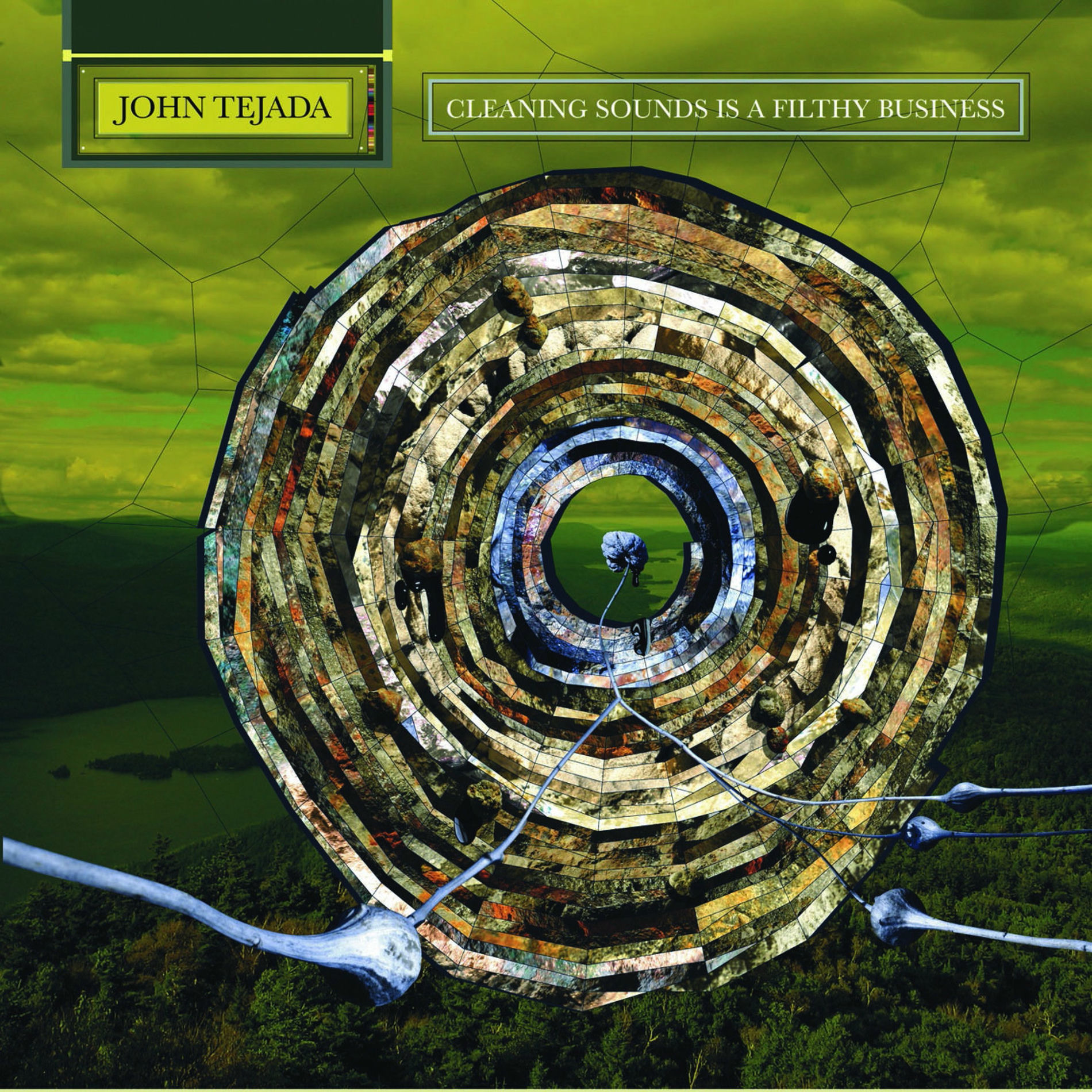 Album cover of Cleaning Sounds Is A Filthy Business