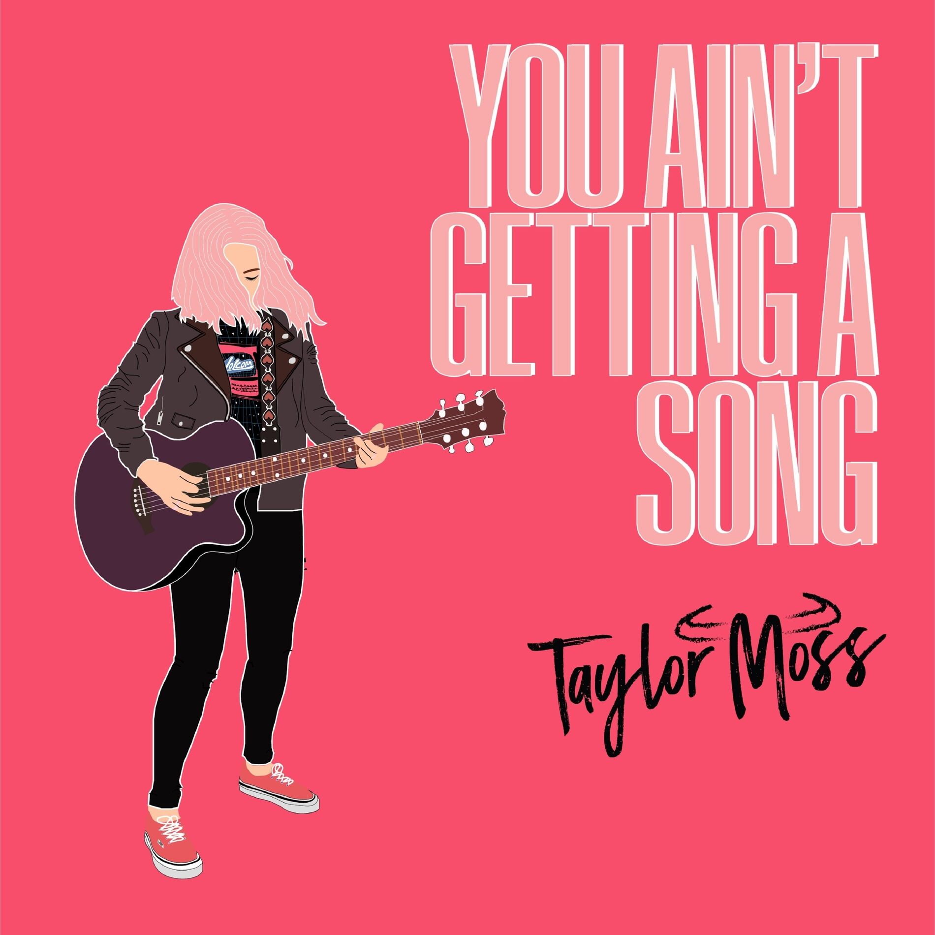 Album cover of You Ain't Getting A Song