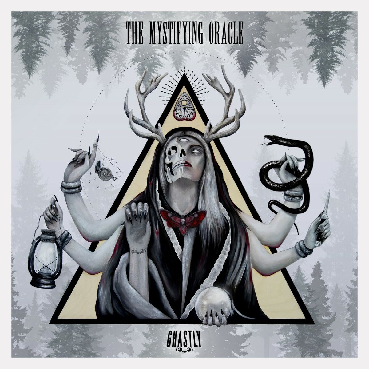 Album cover of The Mystifying Oracle