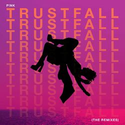 Cover of TRUSTFALL (The Remixes)