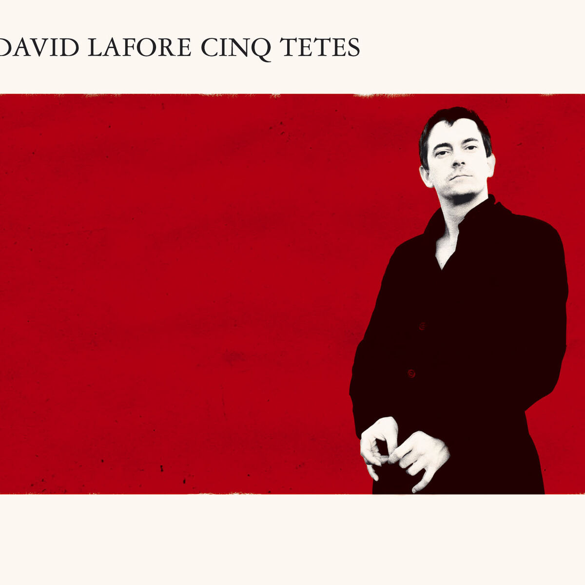 Album cover of David Lafore 5 Têtes