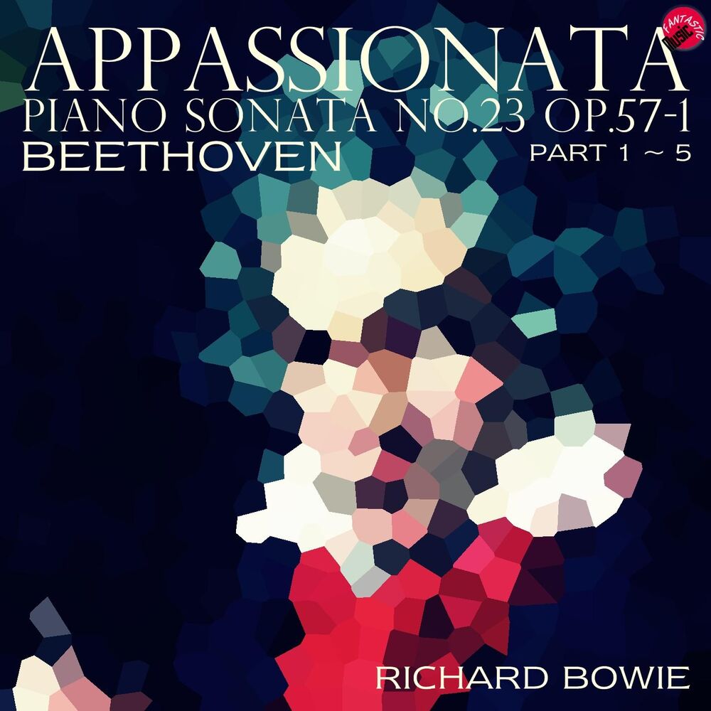 Picture of Beethoven Piano Sonata No.23 Appassionata Op.57-1 part.1~5
