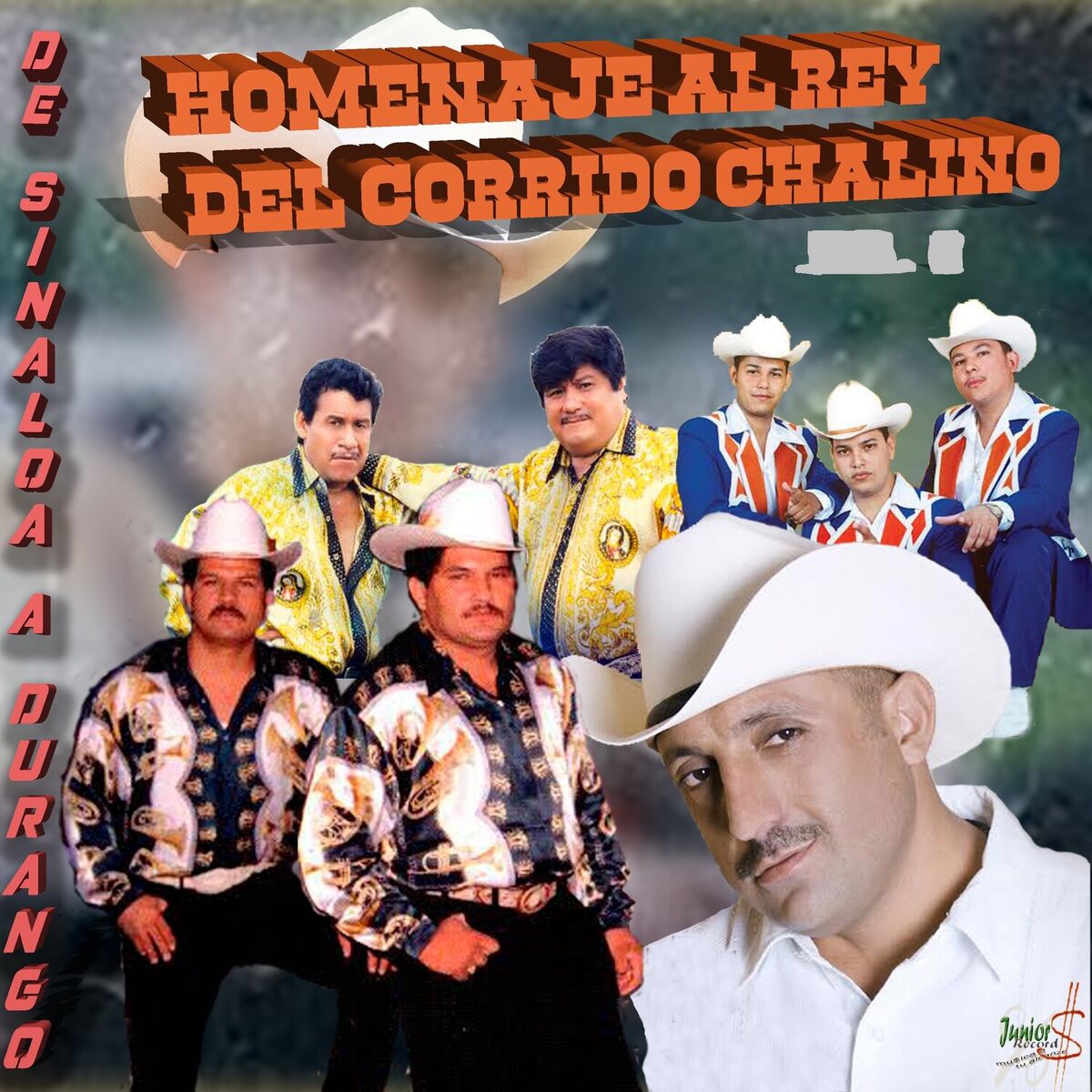 Album cover of Homenaje al Rey del Corrido Chalino, Vol. 1