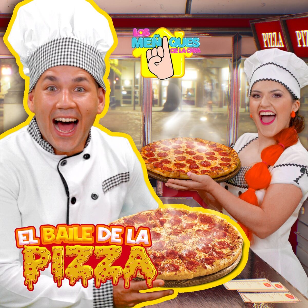 Album cover of El Baile De La Pizza