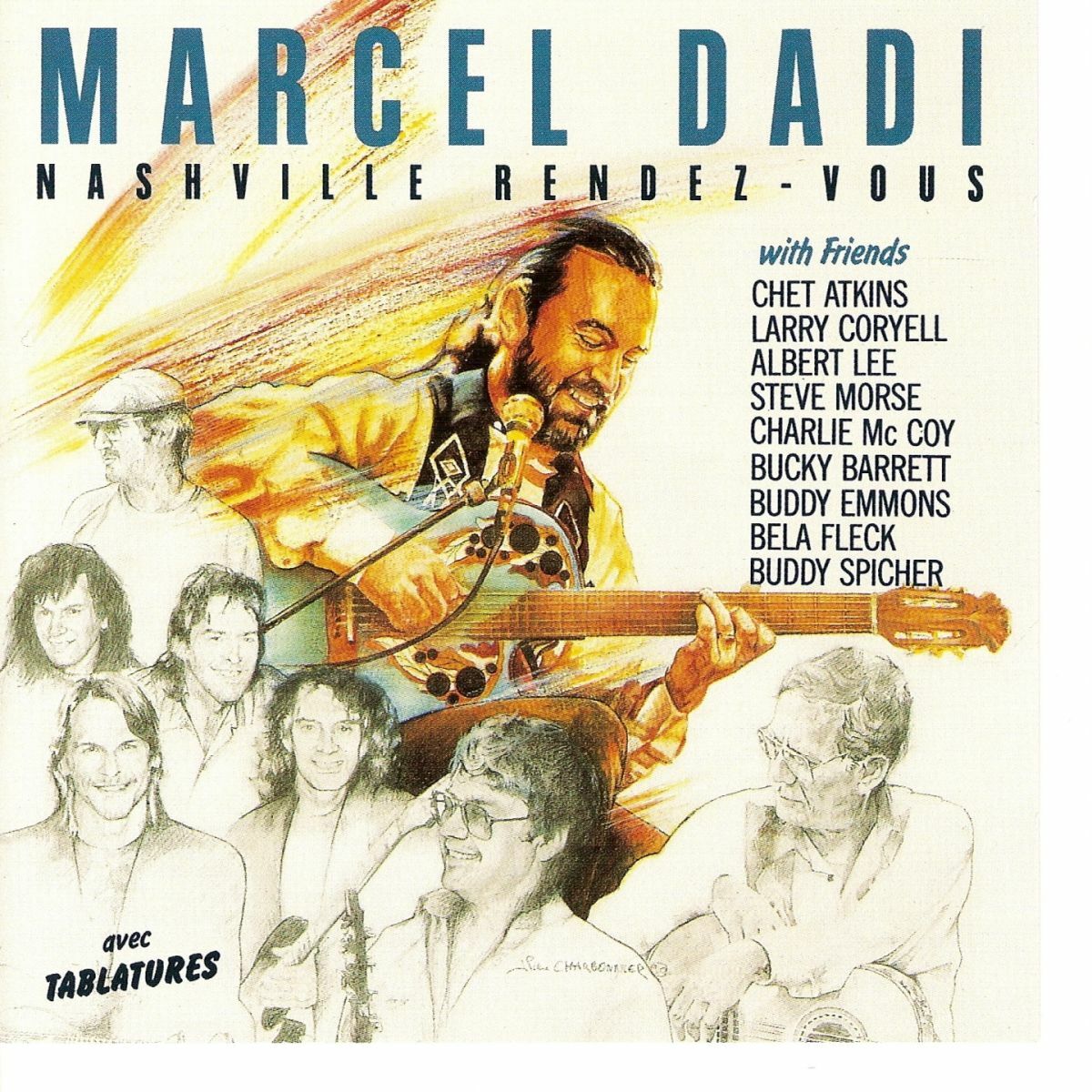Album cover of Nashville Rendez-vous