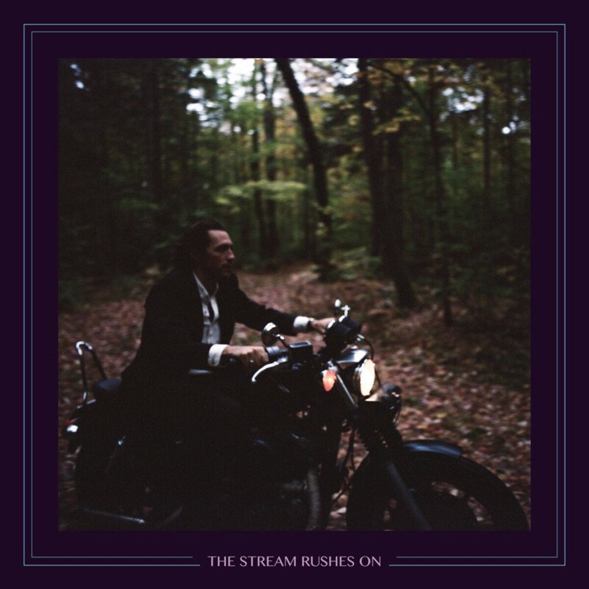 Album cover of The Stream Rushes On