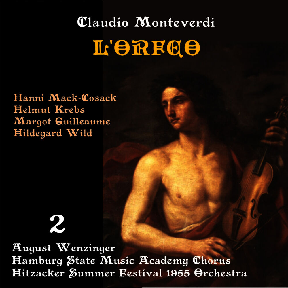 Picture of Monteverdi: L'Orfeo (1955), Vol. 2