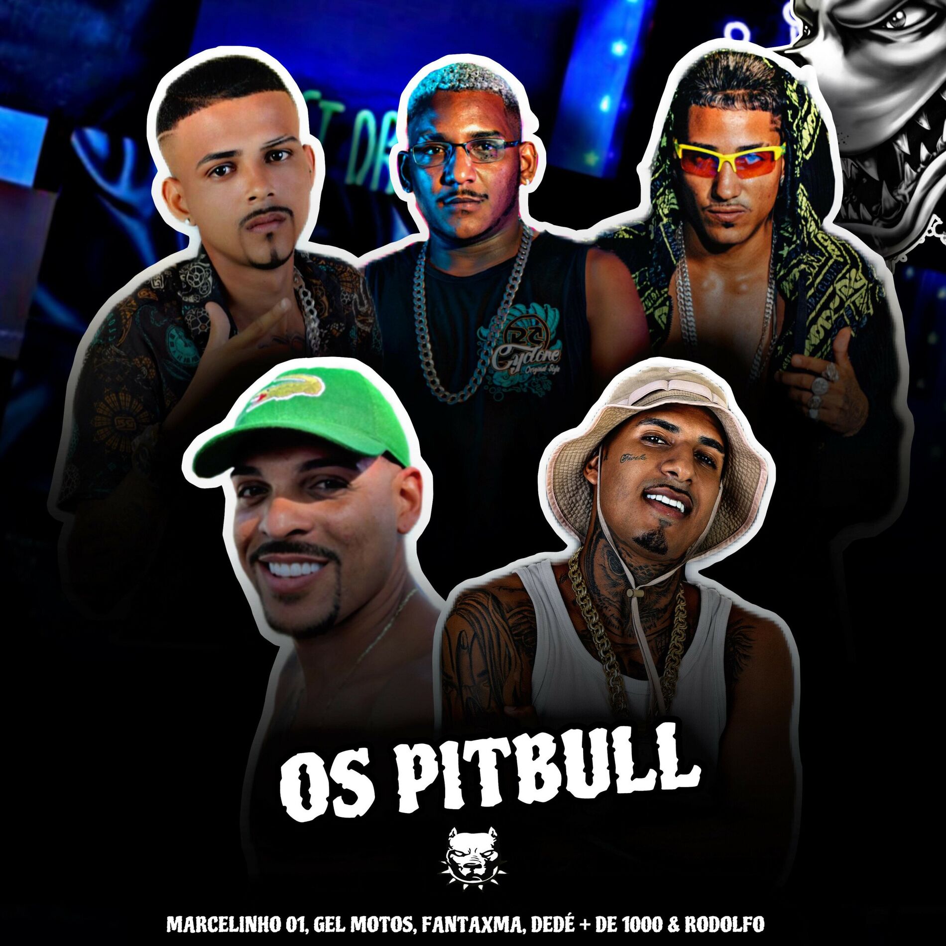 Album cover of Os Pitbull