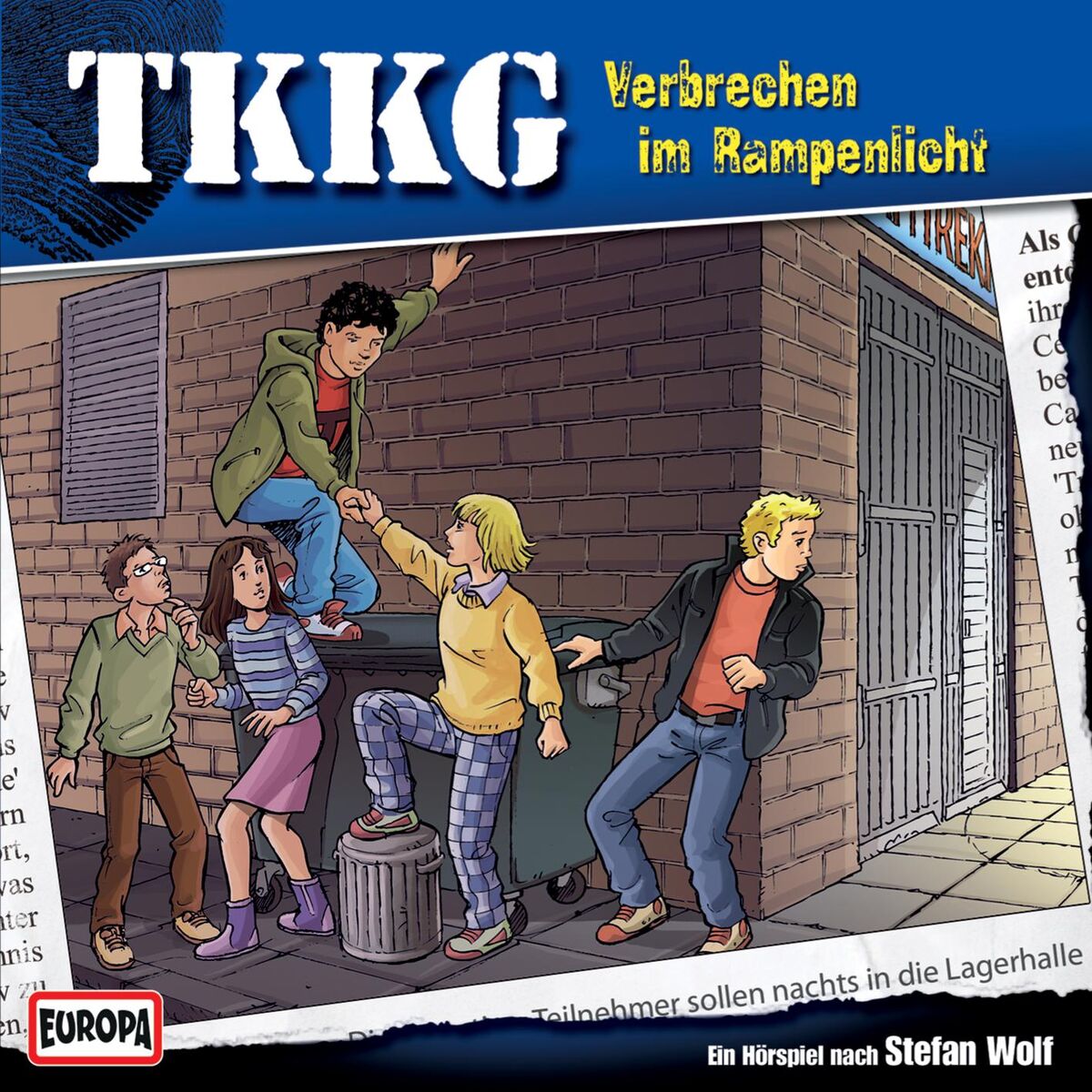 Album cover of 176/Verbrechen im Rampenlicht