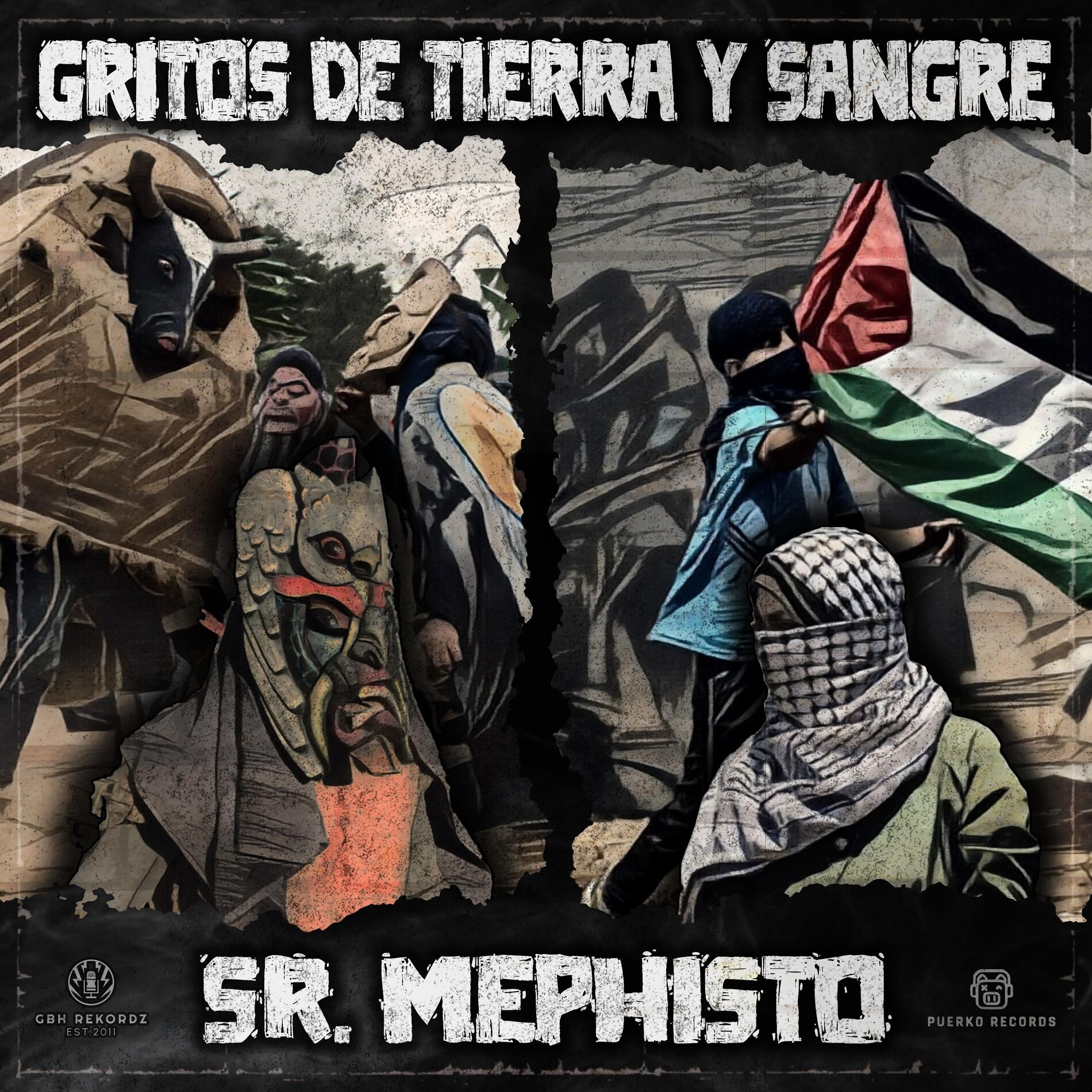 Album cover of Gritos de Tierra y Sangre