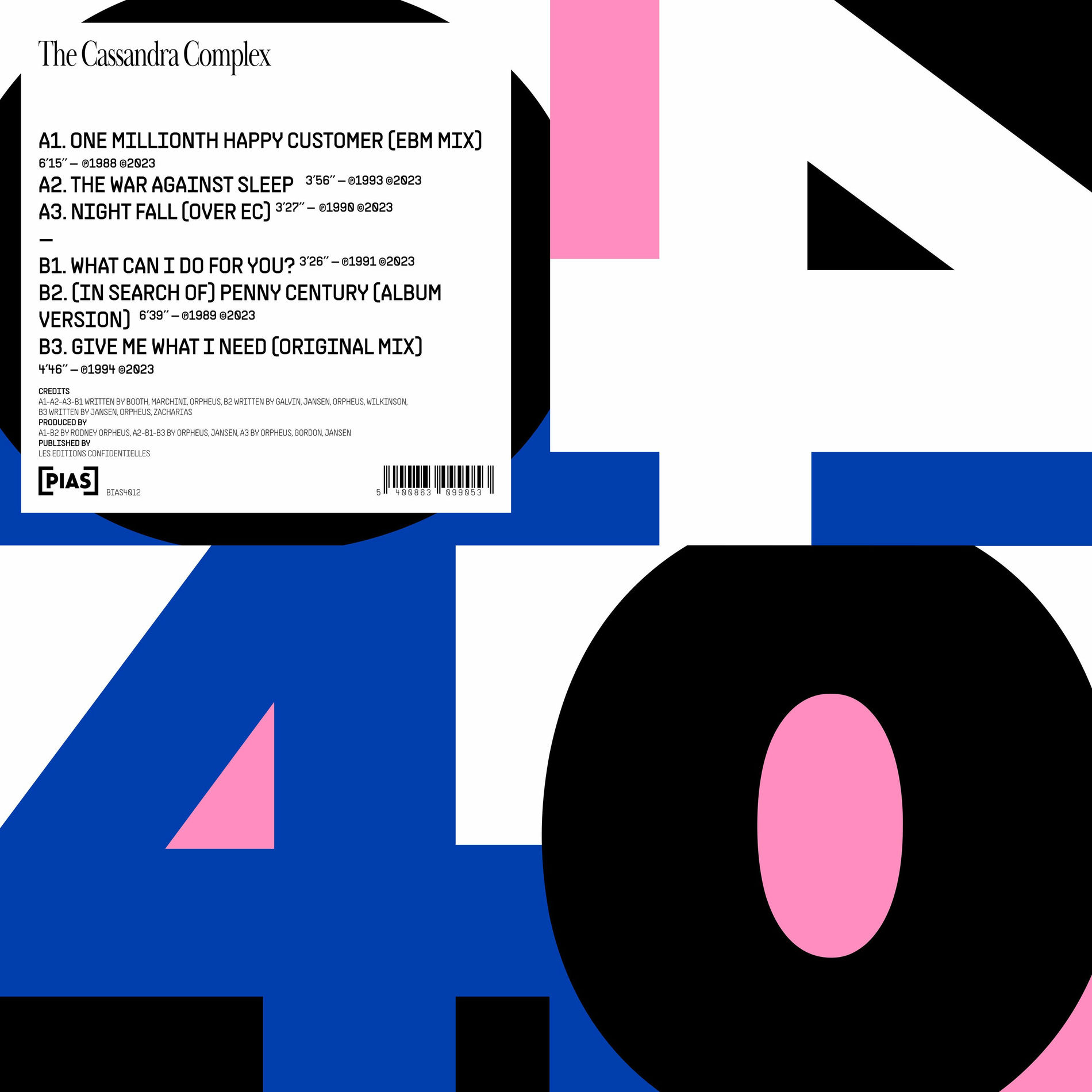 Album cover of [PIAS] 40