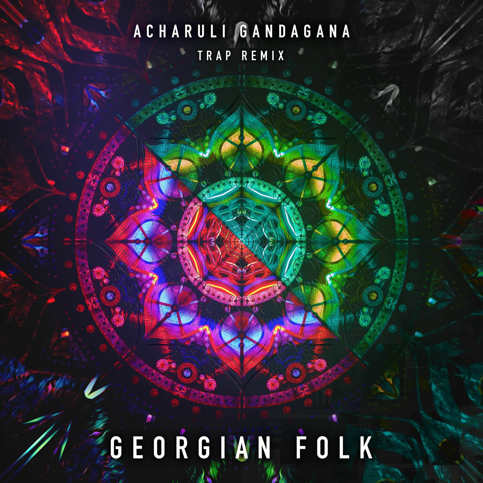 Album cover of Acharuli Gandagana (Trap Remix)