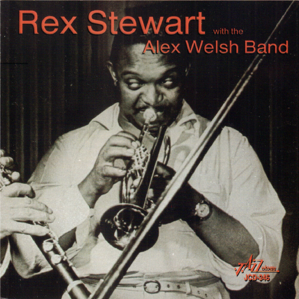 Picture of Rex Stewart with the Alex Welsh Band