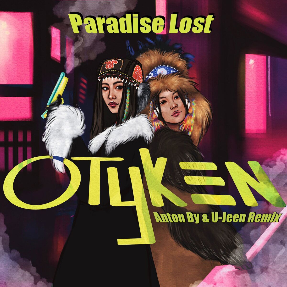 Album cover of Paradise Lost (U-Jeen & Anton By Remix)