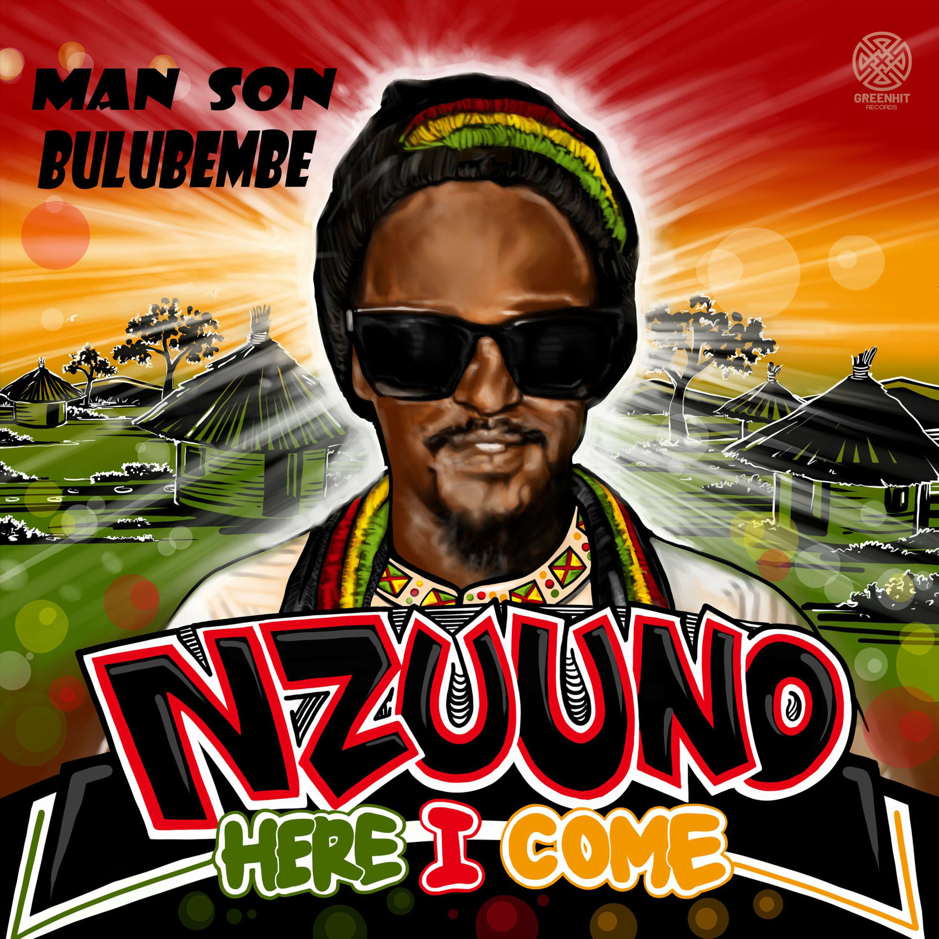 Album cover of Nzuuno (Here I Come)