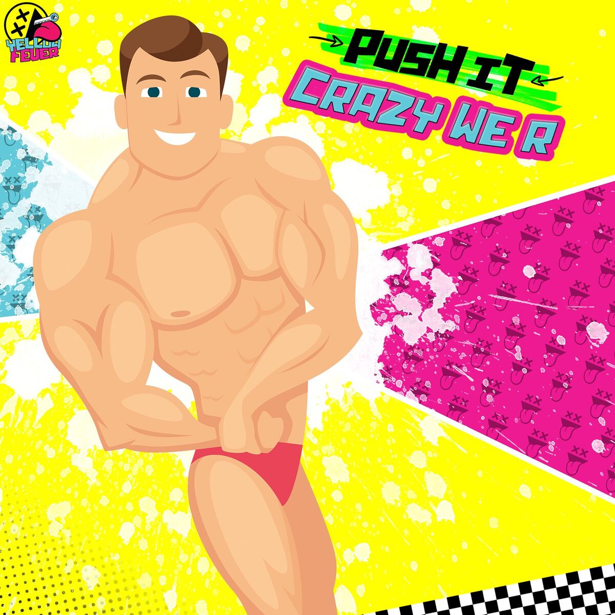 Album cover of Push It