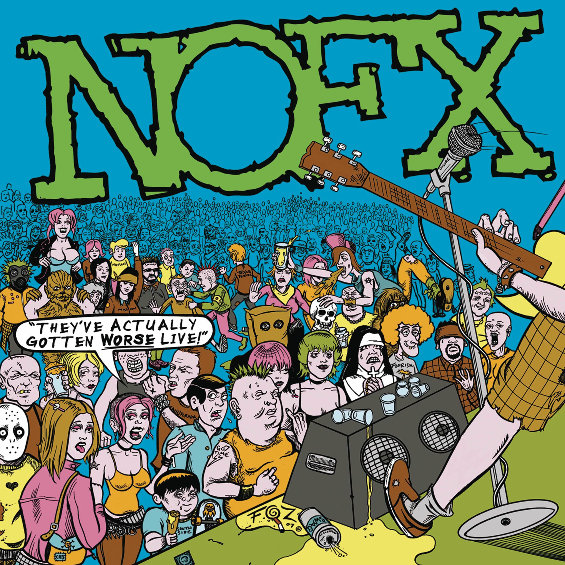 Album cover of They've Actually Gotten Worse Live