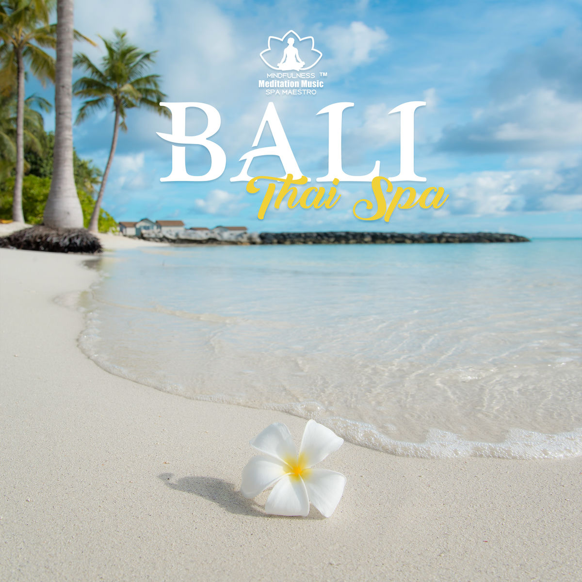 Album cover of Bali Thai Spa - Oriental Perfect Music for Massage, Blissful State & Relaxation