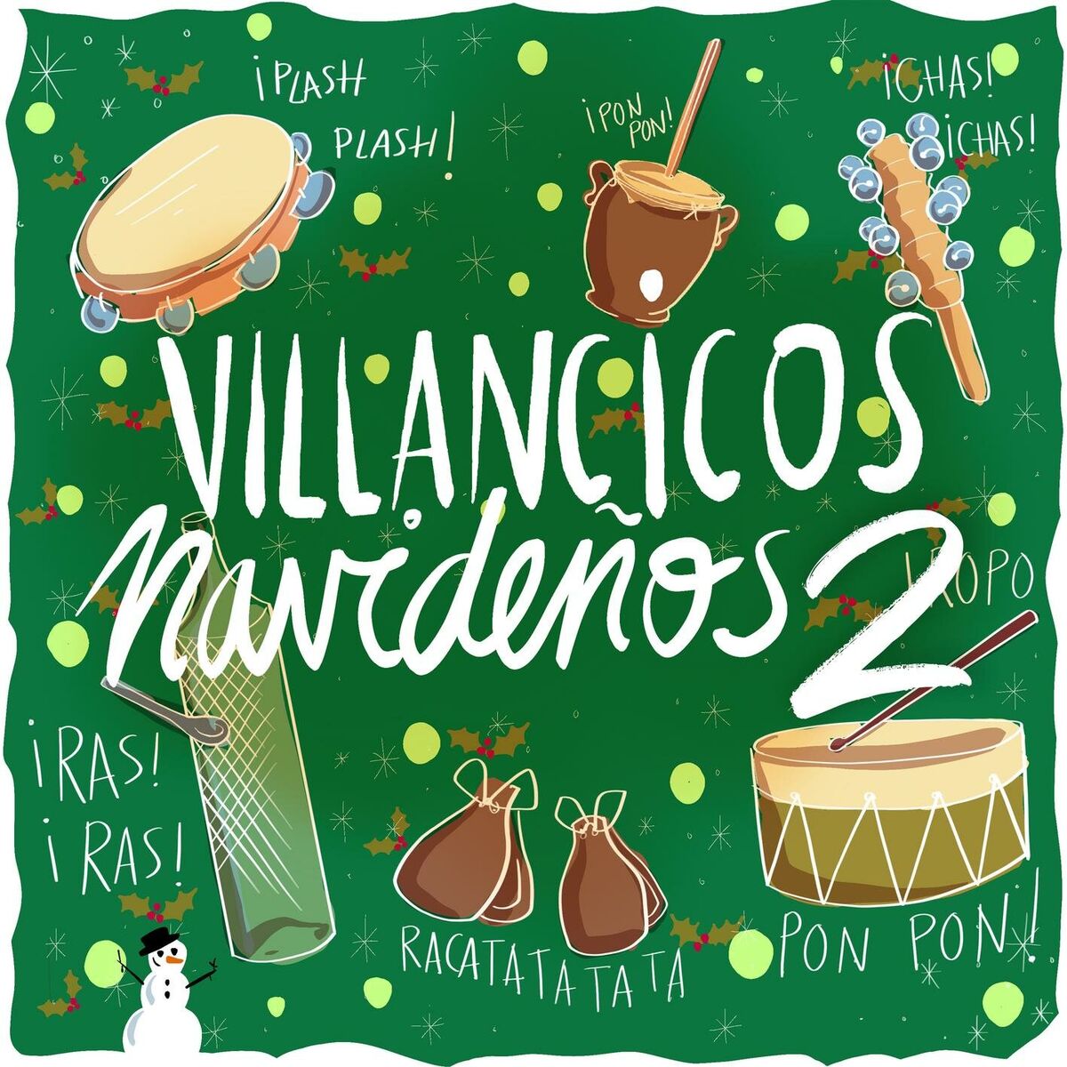 Album cover of Villancicos Navideños 2