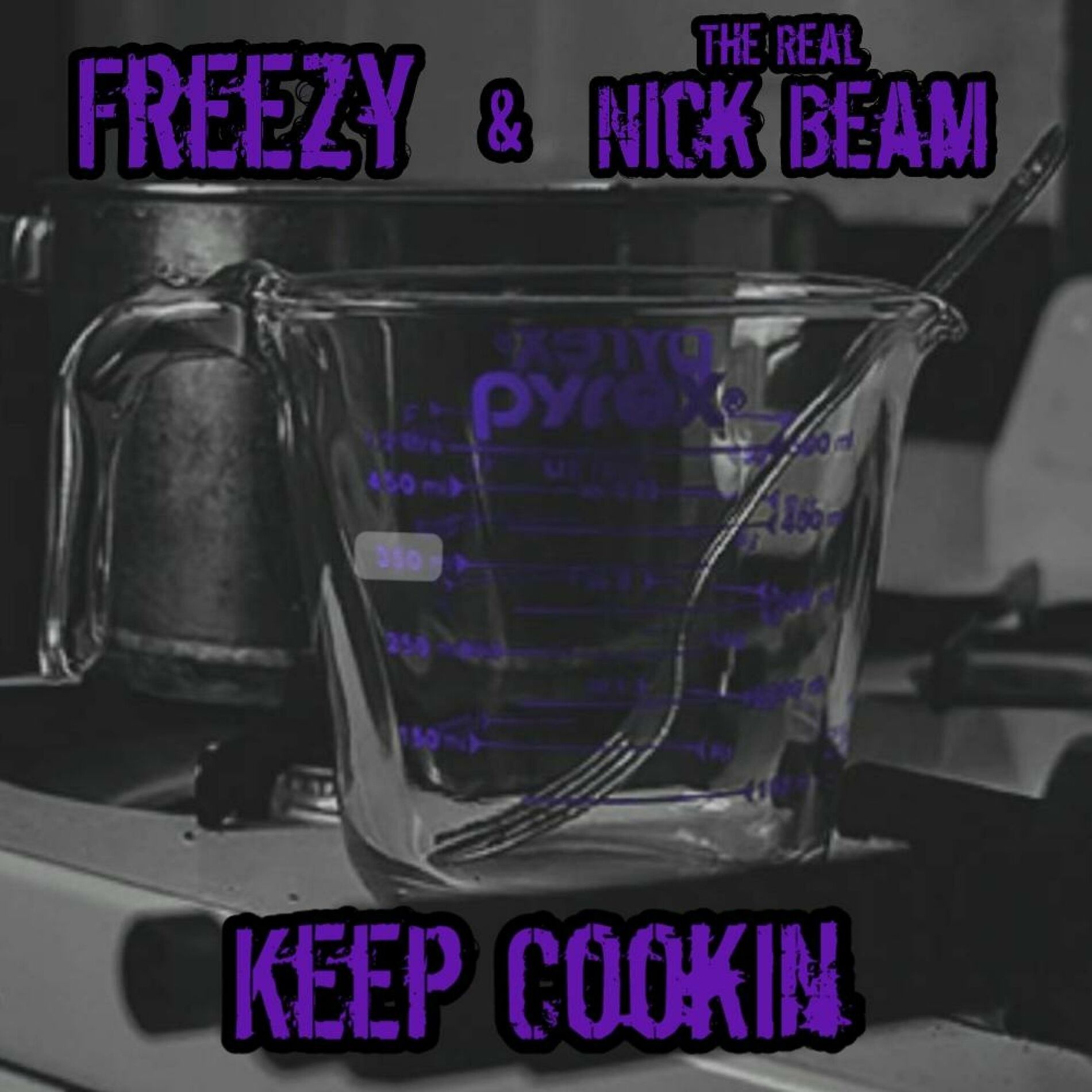 Album cover of Keep Cookin (feat. Freezy)