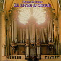 Cover of Grigny : Le Livre d'orgue
