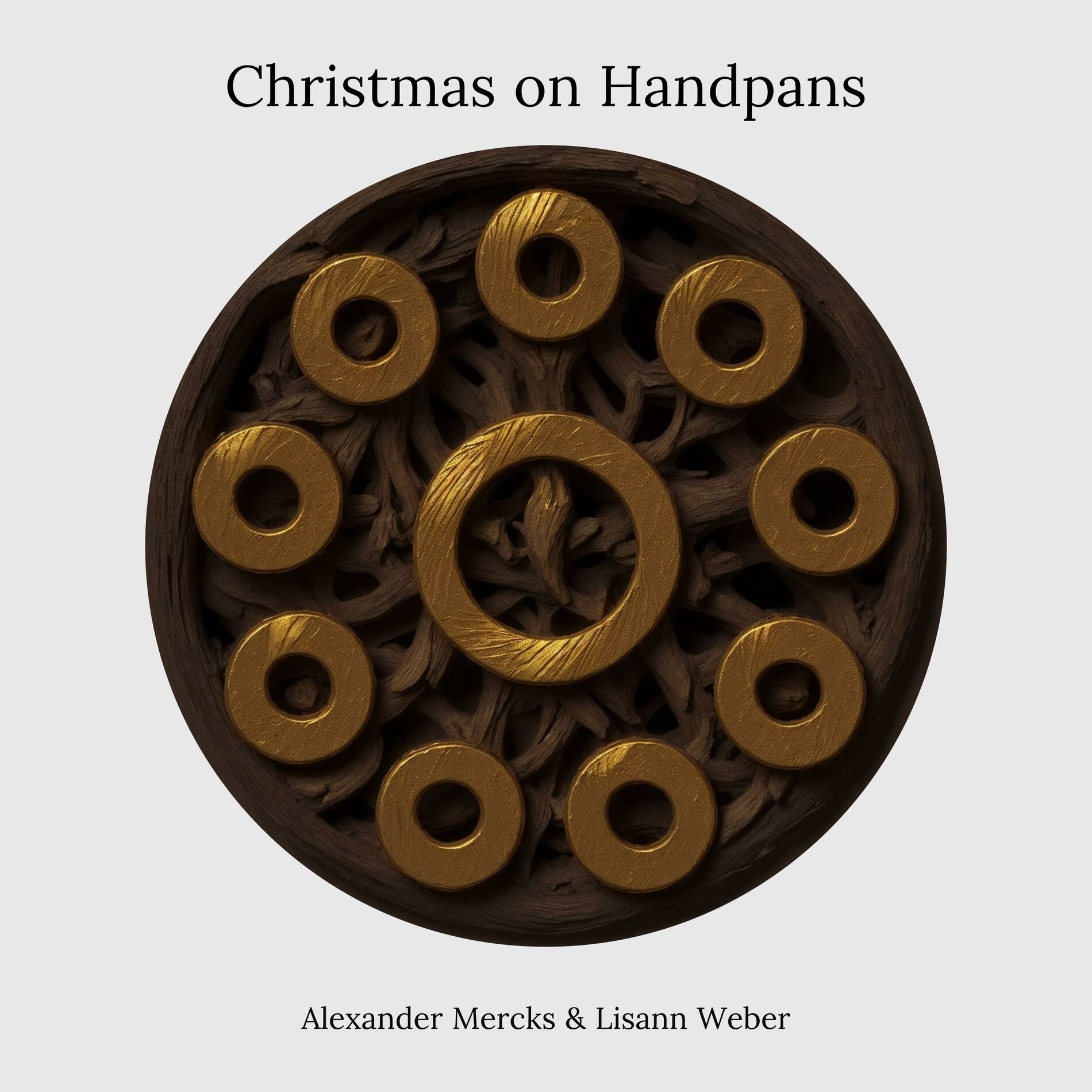 Album cover of Christmas on Handpans